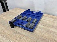 Gp werkkstatt - kracht doppenset 8-delig - afbeelding 1 van  6