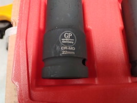 Gp werkstatt - krachtdoppenset 3/4" - afbeelding 5 van  6