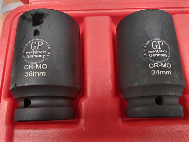 Gp werkstatt - krachtdoppenset 3/4" - afbeelding 6 van  6