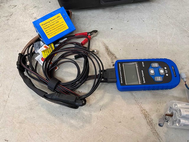 Gpd aircocompressor tester - afbeelding 3 van  6