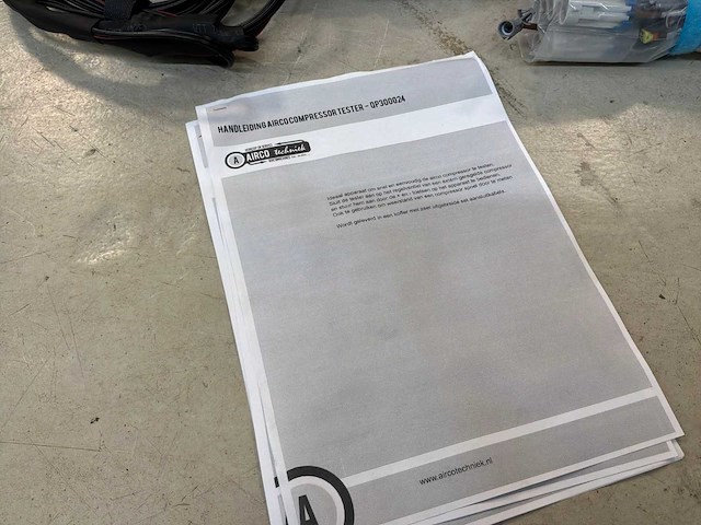 Gpd aircocompressor tester - afbeelding 5 van  6