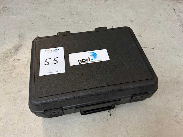 Gpd aircocompressor tester - afbeelding 6 van  6