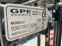 Gpe - drx-30 - combo - verkoopautomaat - afbeelding 4 van  12