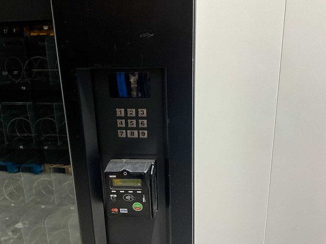Gpe - drx-30 - combo - verkoopautomaat - afbeelding 5 van  6