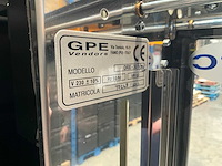 Gpe - drx-30 - combo - verkoopautomaat - afbeelding 9 van  11