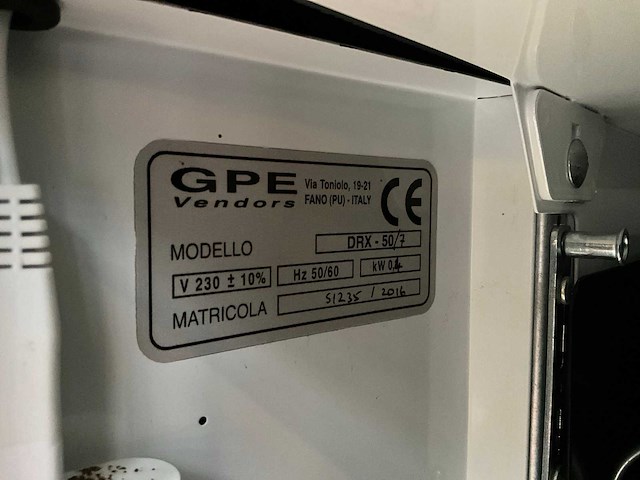 Gpe - drx-50 - combo - combi automaat - afbeelding 7 van  14