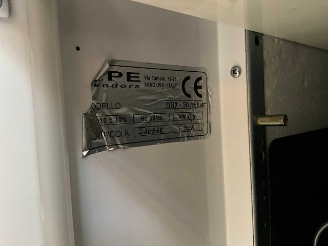 Gpe - drx-50 - combo - verkoopautomaat - afbeelding 5 van  13