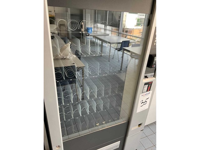 Gpe drx-50 verkoopautomaat - afbeelding 5 van  5