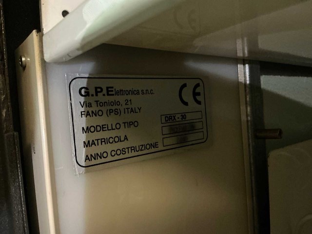 Gpe drx30 vendigmachine - afbeelding 5 van  5