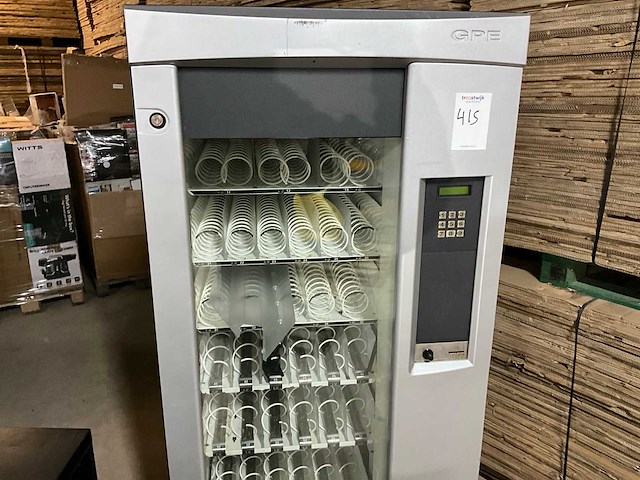 Gpe verkoopautomaat - afbeelding 3 van  7
