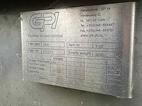 Gpi t-02 rvs tank - afbeelding 5 van  5