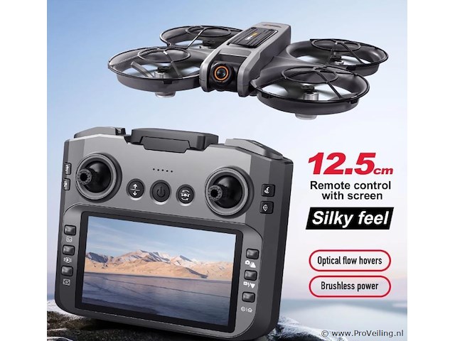 Gps drone 8k professioneel hd 360° dubbele camerascherm met big screen controller incl 1 accu - afbeelding 1 van  11