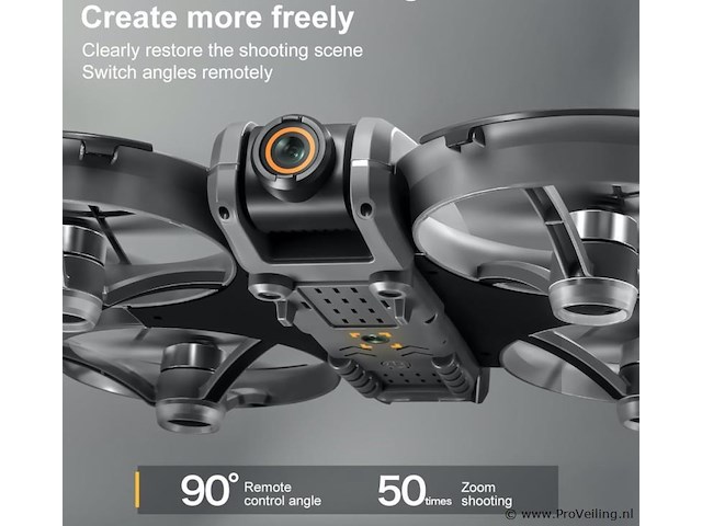 Gps drone 8k professioneel hd 360° dubbele camerascherm met big screen controller incl 1 accu - afbeelding 4 van  11
