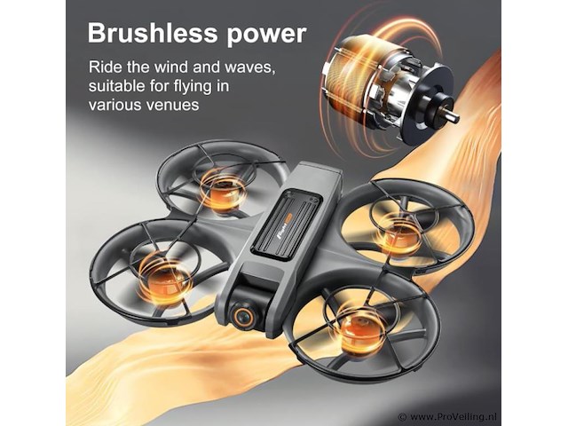 Gps drone 8k professioneel hd 360° dubbele camerascherm met big screen controller incl 1 accu - afbeelding 5 van  11
