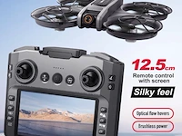 Gps drone 8k professioneel hd 360° dubbele camerascherm met big screen controller incl 1 accu
