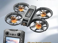 Gps drone 8k professioneel hd 360° dubbele camerascherm met big screen controller incl 1 accu - afbeelding 4 van  11