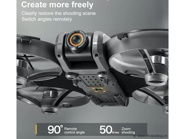 Gps drone 8k professioneel hd 360° dubbele camerascherm met big screen controller incl 1 accu - afbeelding 6 van  11