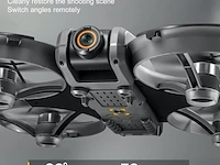 Gps drone 8k professioneel hd 360° dubbele camerascherm met big screen controller incl 1 accu - afbeelding 6 van  11