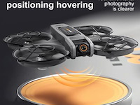 Gps drone 8k professioneel hd 360° dubbele camerascherm met big screen controller incl 3 accu's - afbeelding 7 van  10