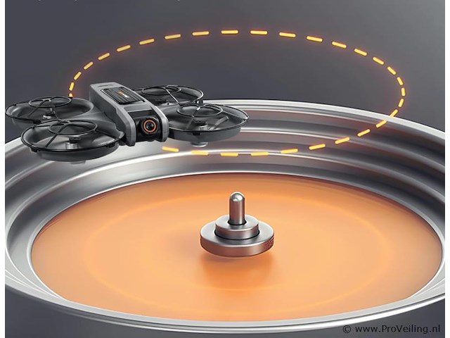 Gps drone 8k professioneel hd 360° dubbele camerascherm met big screen controller incl 3 accu's - afbeelding 10 van  10