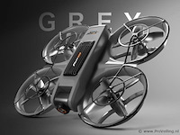 Gps drone 8k professioneel hd 360° dubbele camerascherm met vr mini bril en big screen controller incl 3 accu's. - afbeelding 2 van  11