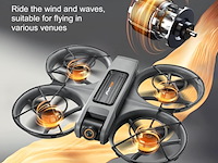 Gps drone 8k professioneel hd 360° dubbele camerascherm met vr mini bril en big screen controller incl 3 accu's. - afbeelding 7 van  11