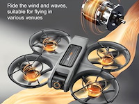 Gps drone 8k professioneel hd 360° dubbele camerascherm met vr mini bril en big screen controller incl 3 accu's - afbeelding 7 van  11