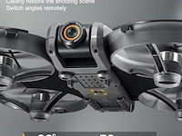 Gps drone 8k professioneel hd 360° dubbele camerascherm met vr mini bril en big screen controller incl 3 accu's - afbeelding 4 van  11