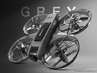 Gps drone 8k professioneel hd 360° dubbele camerascherm met vr mini bril en big screen controller incl 3 accu's - afbeelding 2 van  11