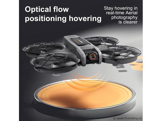 Gps drone 8k professioneel hd 360° dubbele camerascherm met vr mini bril en big screen controller incl 3 accu's - afbeelding 8 van  11