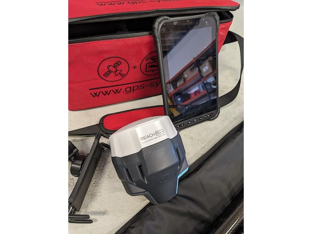 Gps landmeter apglos - afbeelding 3 van  8