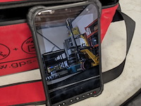 Gps landmeter apglos - afbeelding 5 van  8