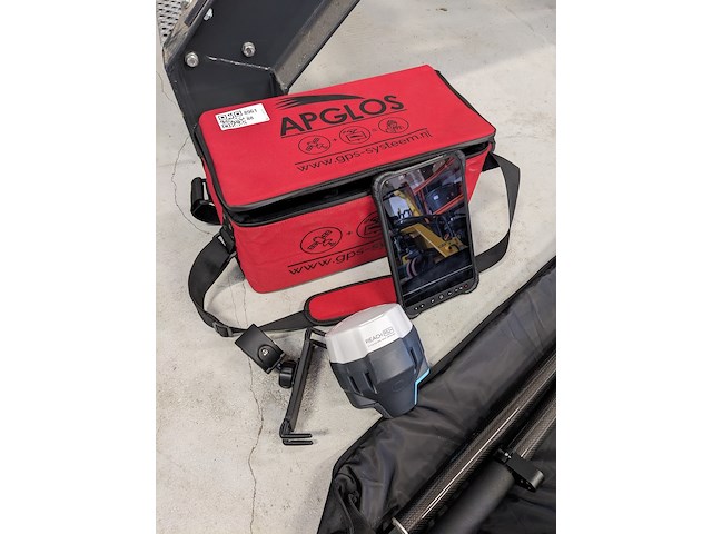 Gps landmeter apglos - afbeelding 7 van  8