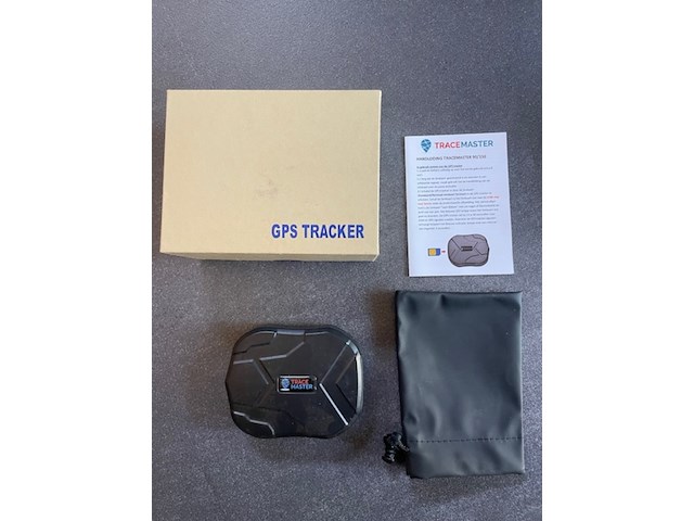 Gps tracker, trace master 90 - afbeelding 1 van  3