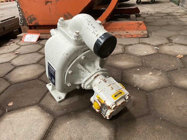 Gr pumps 0 series hydraulische pompunit - afbeelding 1 van  8