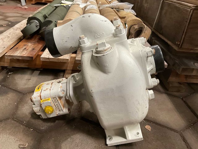 Gr pumps 0 series hydraulische pompunit - afbeelding 2 van  8