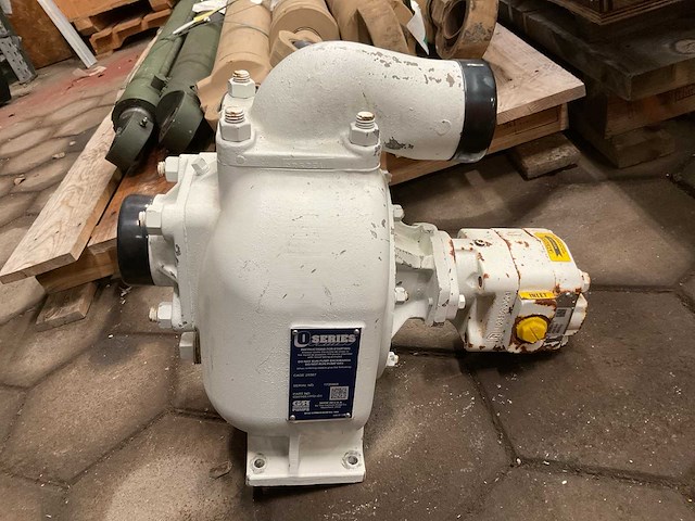 Gr pumps 0 series hydraulische pompunit - afbeelding 4 van  8