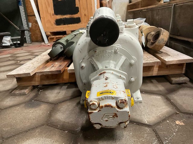 Gr pumps 0 series hydraulische pompunit - afbeelding 6 van  8