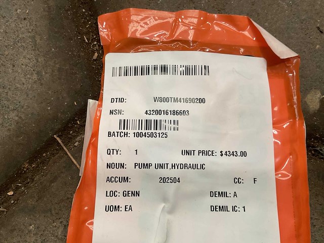 Gr pumps 0 series hydraulische pompunit - afbeelding 8 van  8