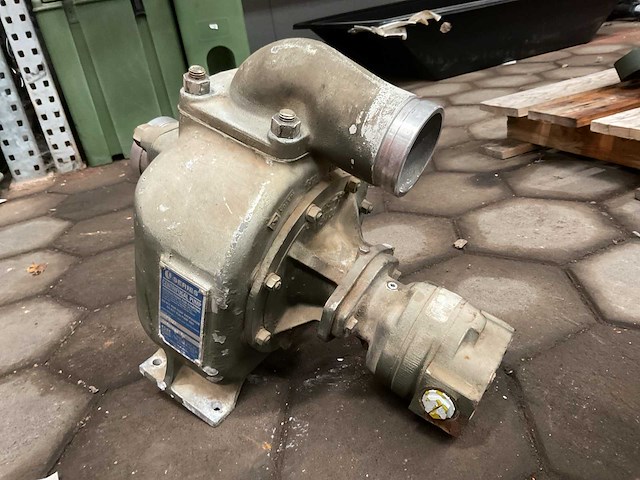 Gr pumps 0 series hydraulische pompunit - afbeelding 2 van  9