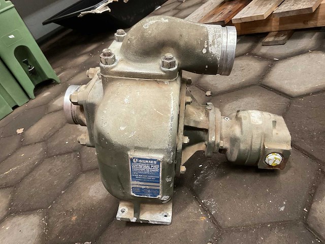 Gr pumps 0 series hydraulische pompunit - afbeelding 3 van  9