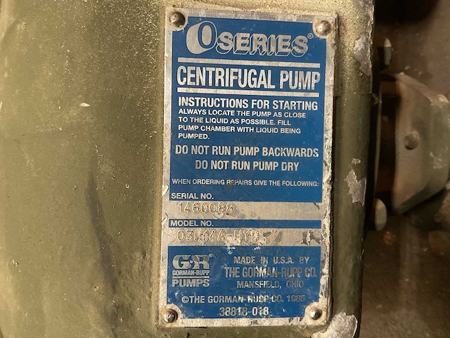 Gr pumps 0 series hydraulische pompunit - afbeelding 8 van  9