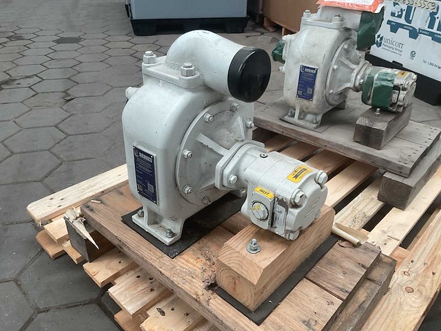 Gr pumps 0 series hydraulische pompunit - afbeelding 1 van  5