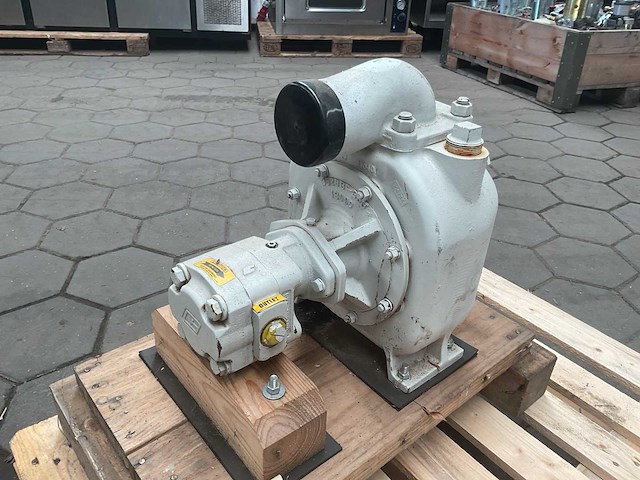 Gr pumps 0 series hydraulische pompunit - afbeelding 4 van  5