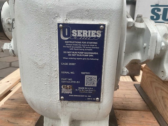 Gr pumps 0 series hydraulische pompunit - afbeelding 5 van  5