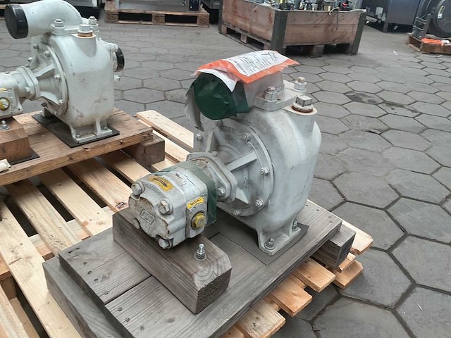Gr pumps 0 series hydraulische pompunit - afbeelding 4 van  5