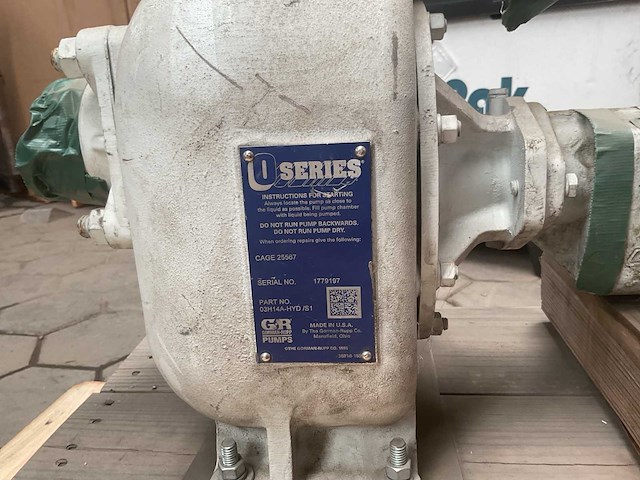 Gr pumps 0 series hydraulische pompunit - afbeelding 5 van  5