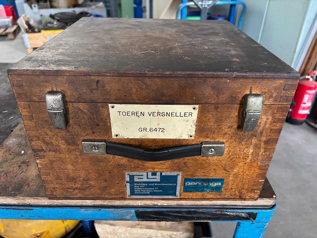 Gr6472 - iso50 - toerenversneller - afbeelding 1 van  9