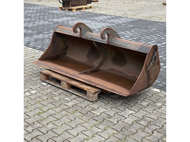 Graaf-/grondbak, jcb, 2012 - afbeelding 1 van  10