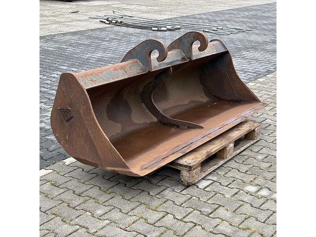 Graaf-/grondbak, jcb, 2012 - afbeelding 4 van  10